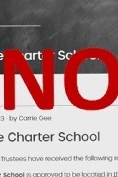 NO Charter School in Long Island NY