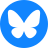 Bluesky logo