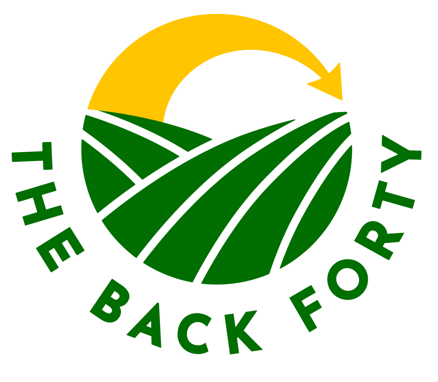 The Back Forty logo