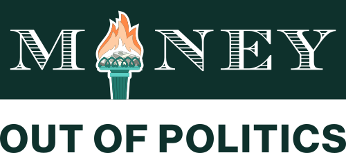 Money out of Politics logo